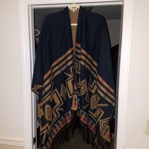 Aztec Boho Wrap/cardigan